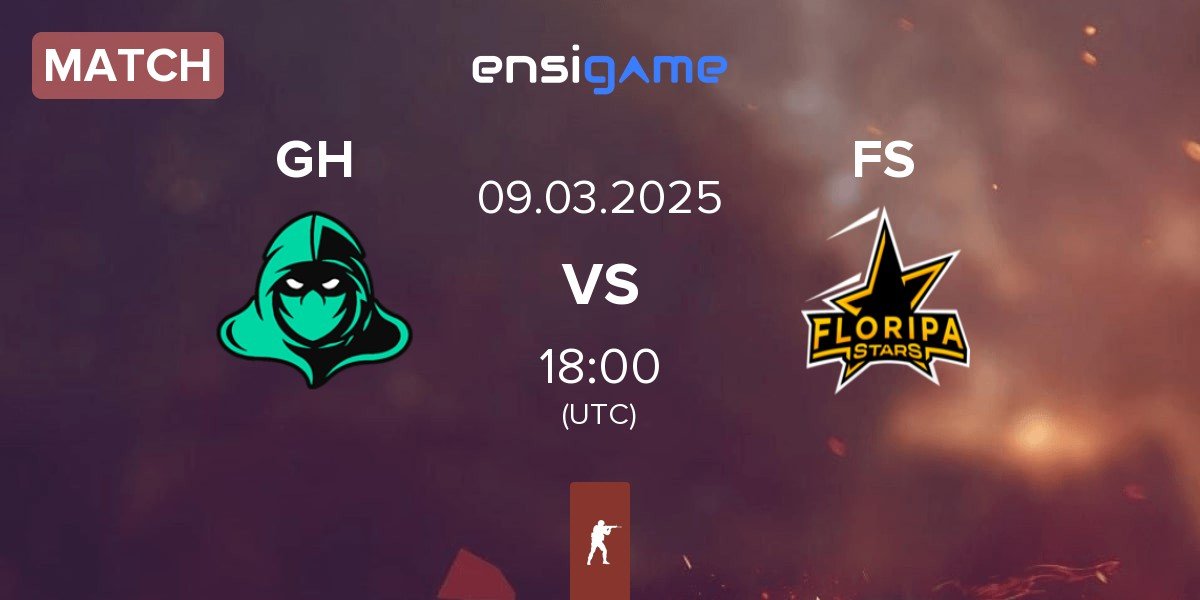 Match GameHunters GH vs Floripa Stars FS | 09.03