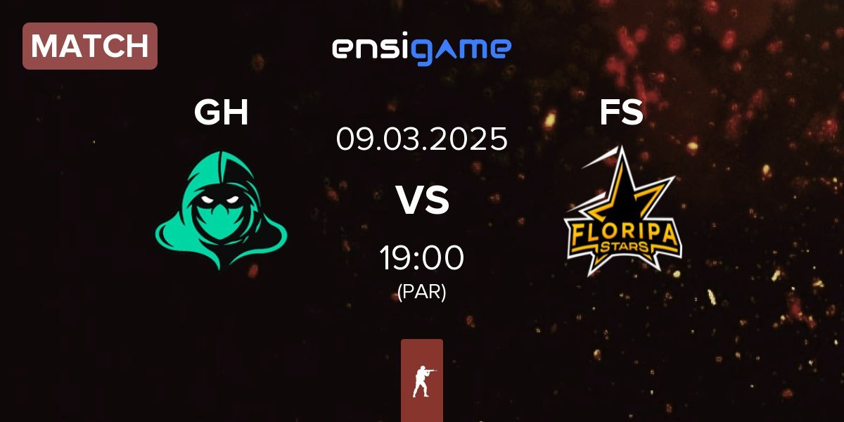 Match GameHunters GH vs Floripa Stars FS | 09.03