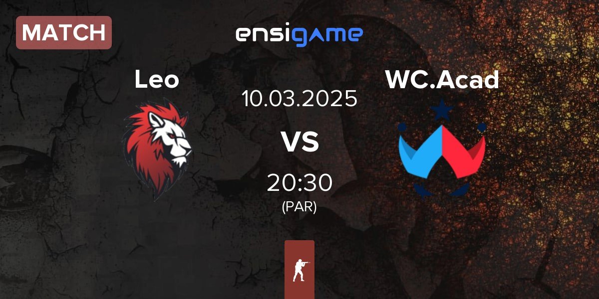 Match Leo Team Leo vs Wildcard Academy WC.Acad | 10.03