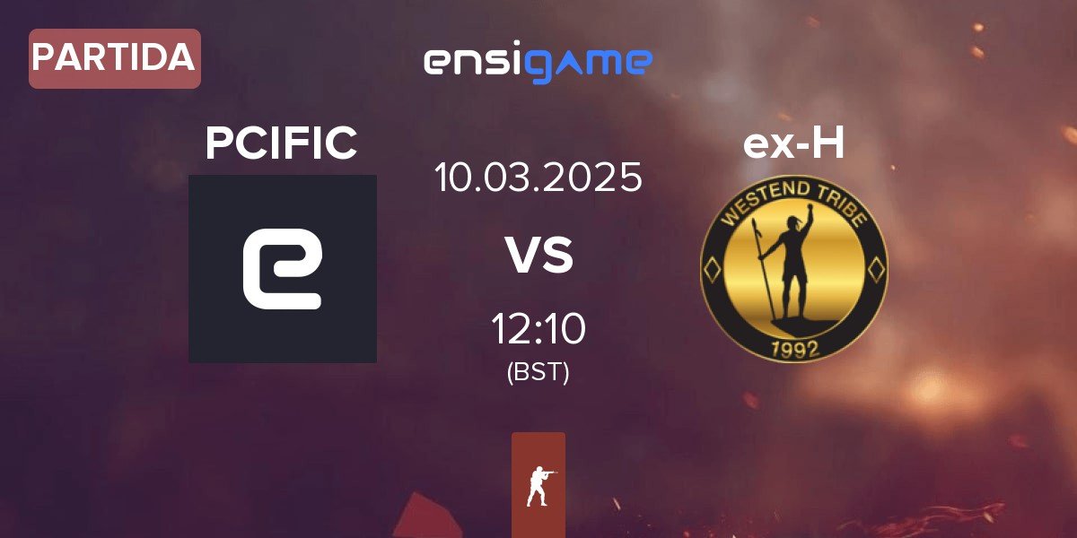 Partida PCIFIC Espor PCIFIC vs ex-Heimo Esports ex-H | 10.03