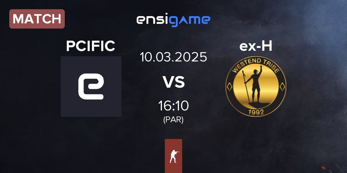 Match PCIFIC Espor PCIFIC vs ex-Heimo Esports ex-H | 10.03