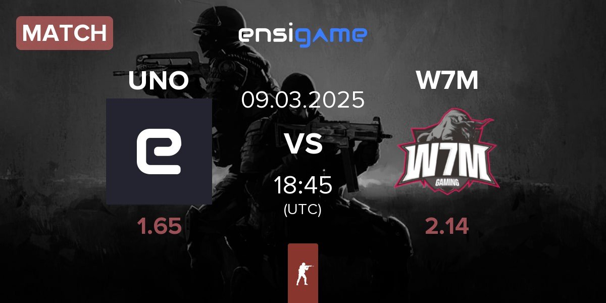 Match UNO MILLE UNO vs W7M Esports W7M | 09.03