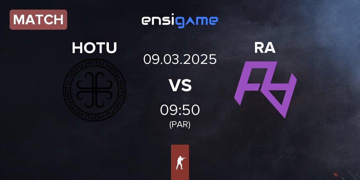 Match HOTU vs Rare Atom RA | 09.03