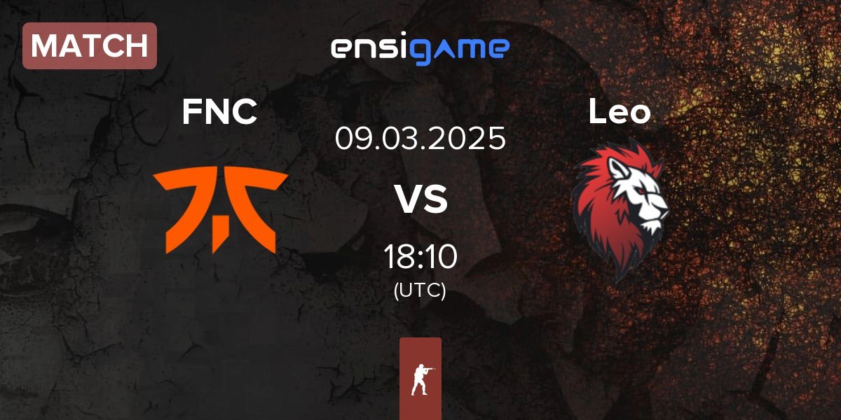 Match Fnatic FNC vs Leo Team Leo | 09.03