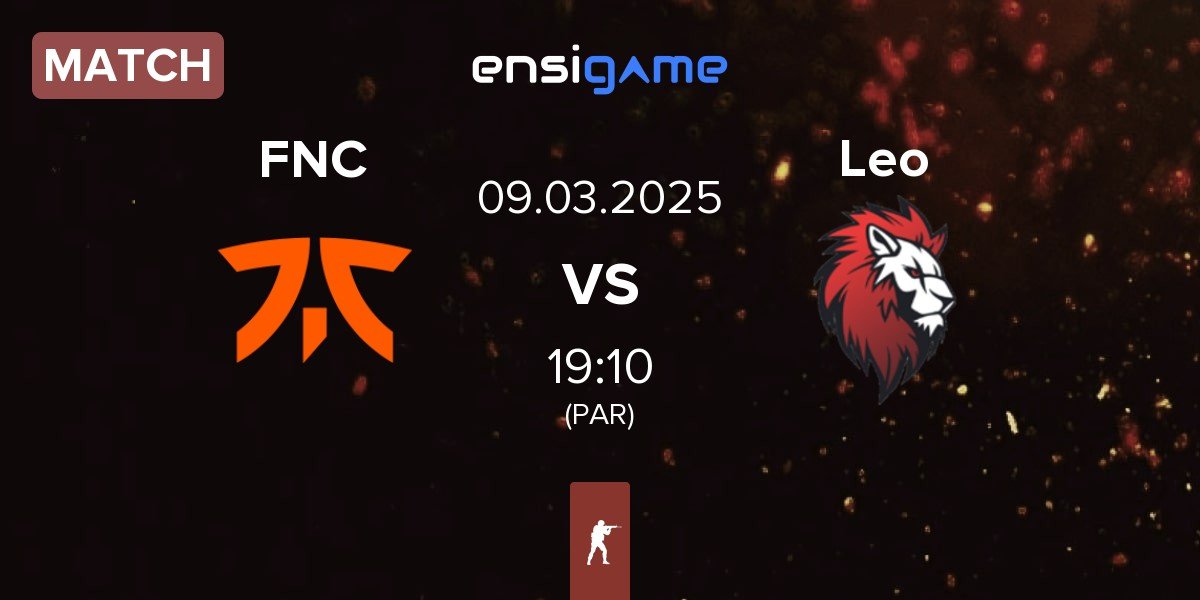 Match Fnatic FNC vs Leo Team Leo | 09.03