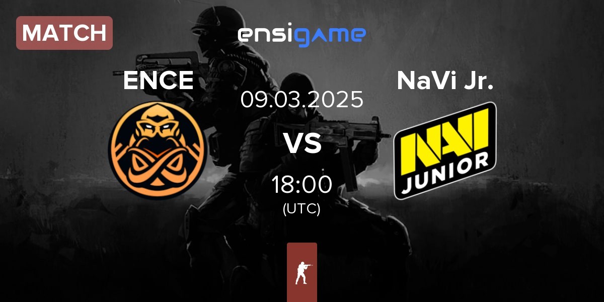 Match ENCE vs Natus Vincere Junior NaVi Jr. | 09.03