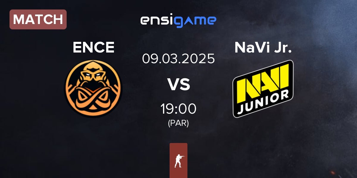 Match ENCE vs Natus Vincere Junior NaVi Jr. | 09.03