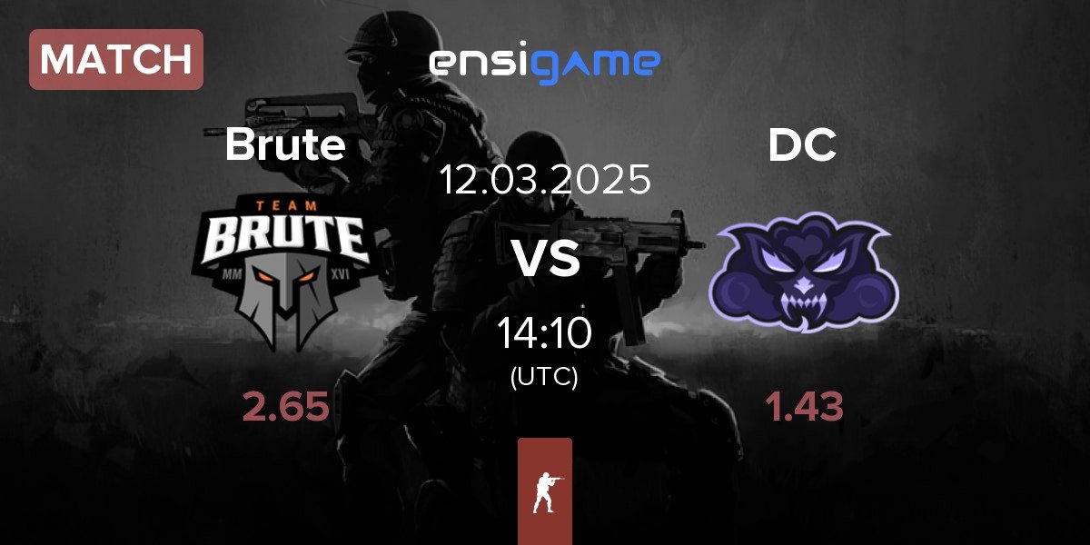 Match Brute vs Dark Cloud Esports DC | 12.03