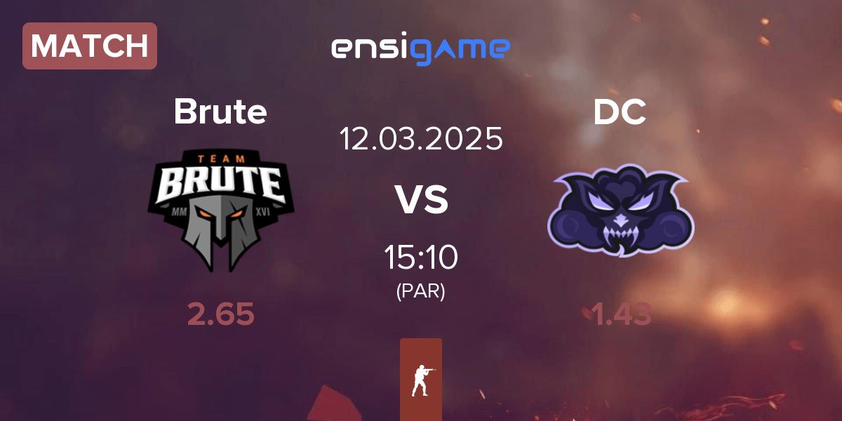 Match Brute vs Dark Cloud Esports DC | 12.03