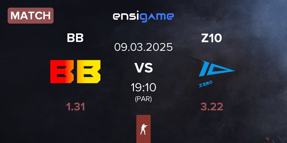 Match BetBoom BB vs Zero Tenacity Z10 | 09.03