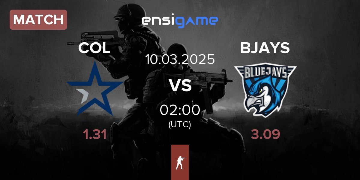 Match Complexity Gaming COL vs BLUEJAYS BJAYS | 10.03