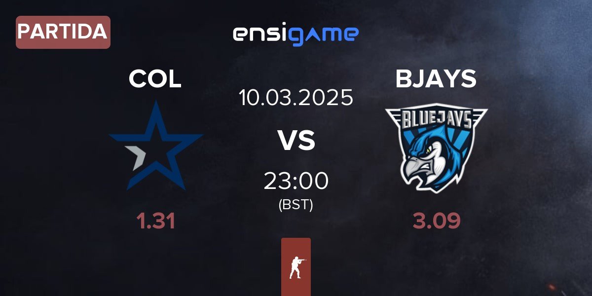 Partida Complexity Gaming COL vs BLUEJAYS BJAYS | 10.03