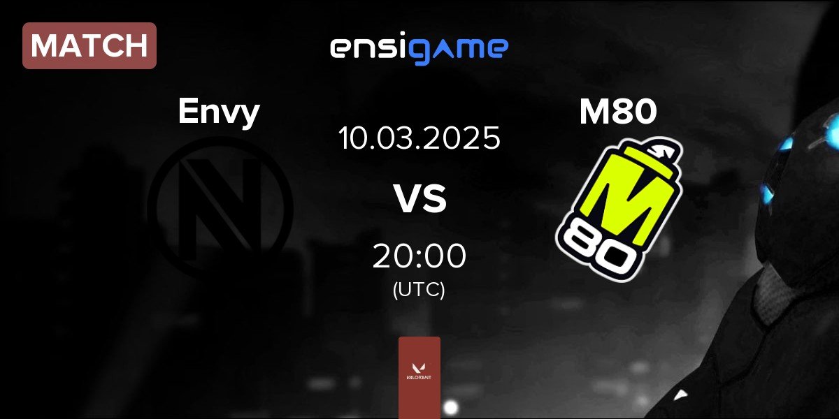 Match Team Envy Envy vs M80 | 10.03