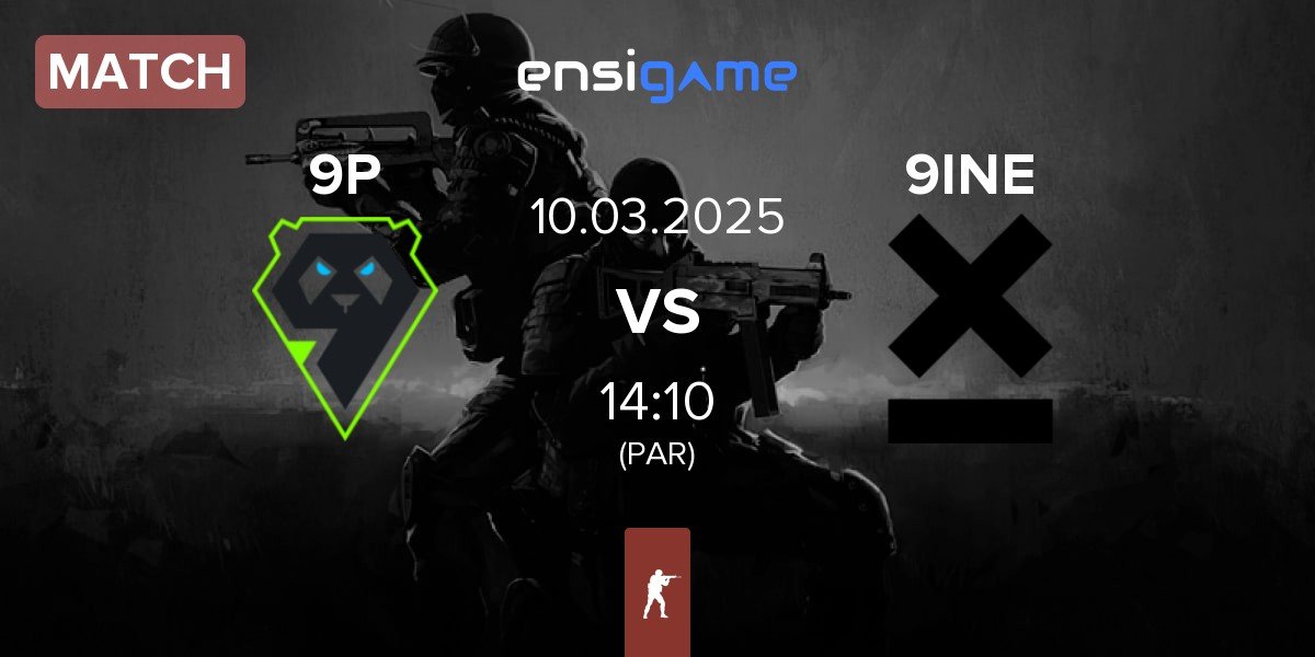 Match 9 Pandas 9P vs 9INE | 10.03