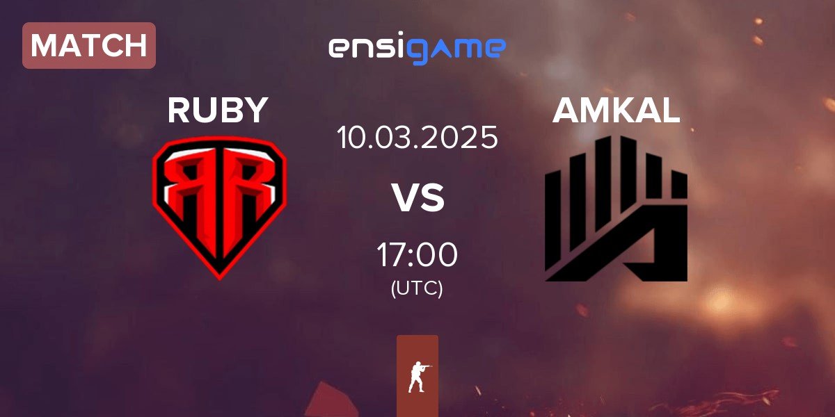 Match RUBY vs AMKAL | 10.03