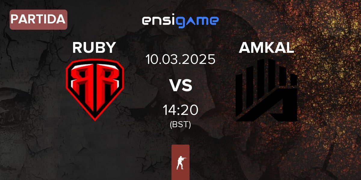 Partida RUBY vs AMKAL | 10.03