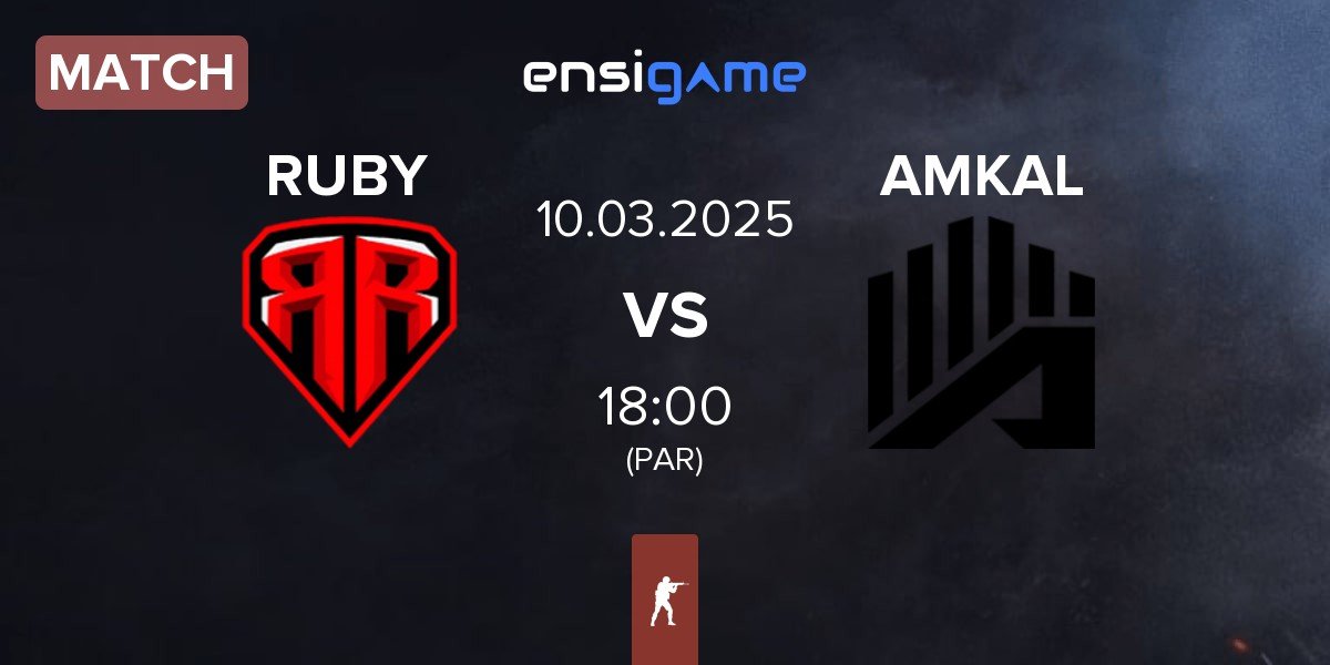 Match RUBY vs AMKAL | 10.03