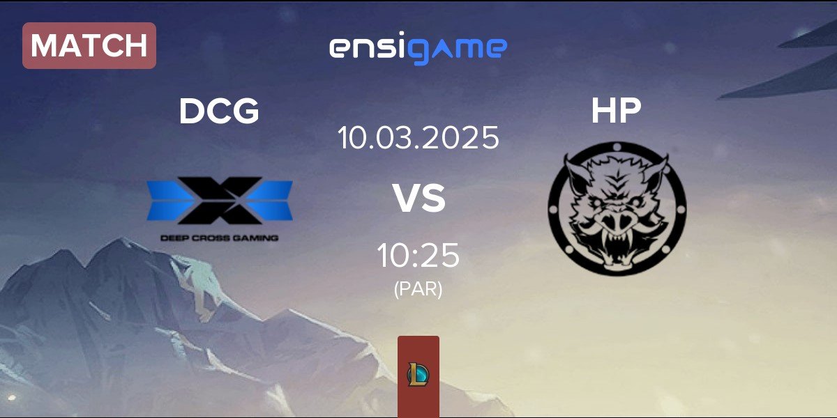 Match Deep Cross Gaming DCG vs HELL PIGS HP | 10.03