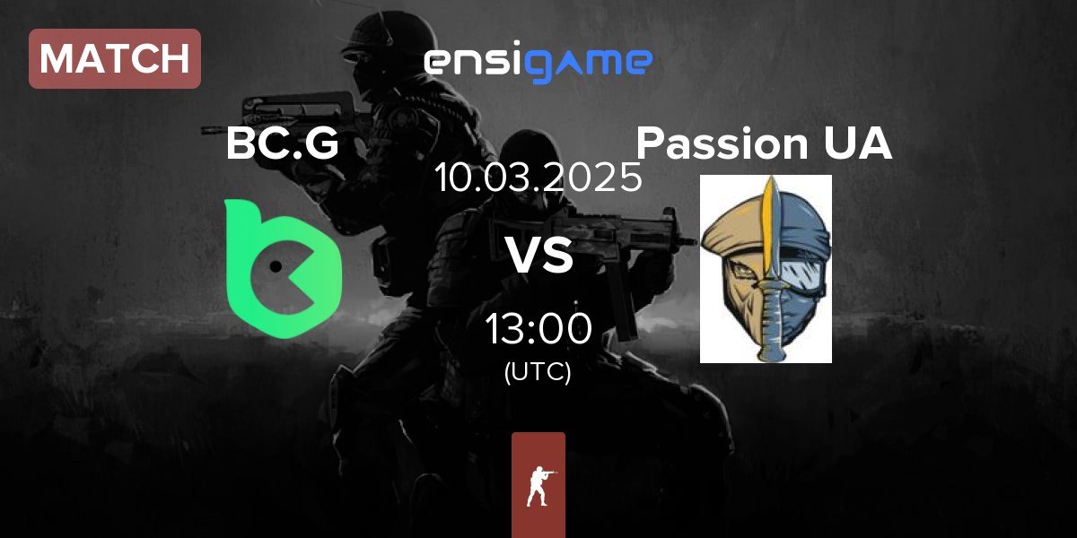 Match BC.Game Esports BC.G vs Passion UA | 10.03