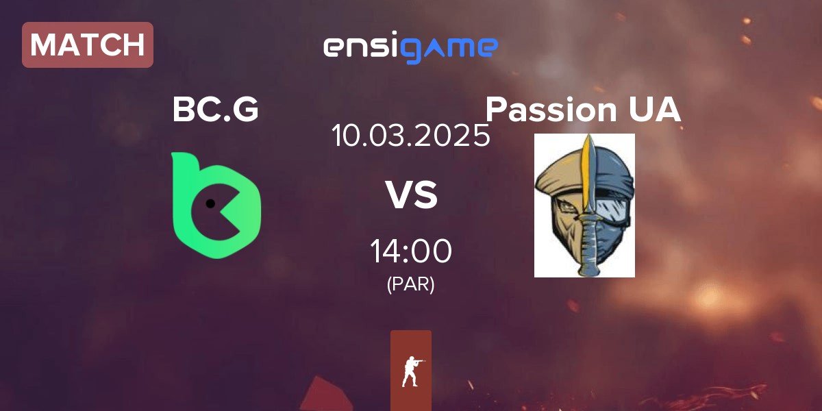 Match BC.Game Esports BC.G vs Passion UA | 10.03