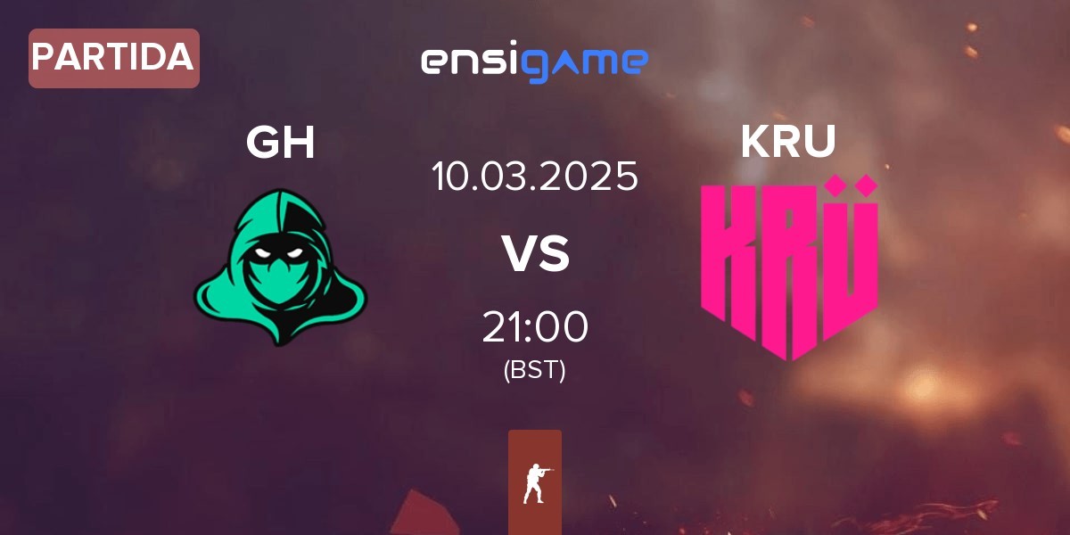 Partida GameHunters GH vs KRU Esport KRU | 09.03