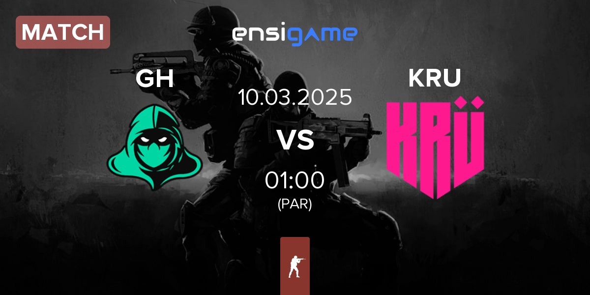 Match GameHunters GH vs KRU Esport KRU | 09.03