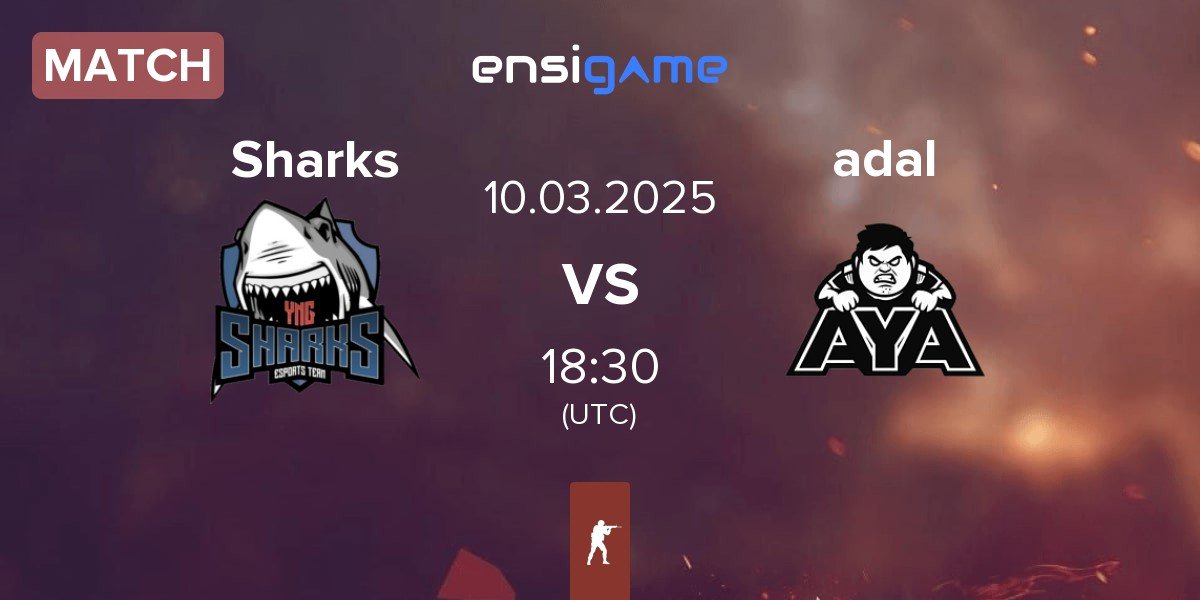 Match Sharks Esports Sharks vs adalYamigos adal | 10.03