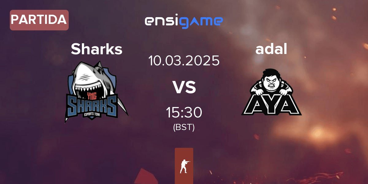 Partida Sharks Esports Sharks vs adalYamigos adal | 10.03