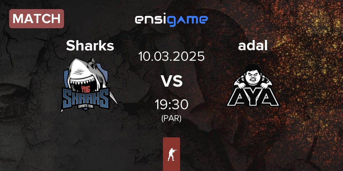 Match Sharks Esports Sharks vs adalYamigos adal | 10.03