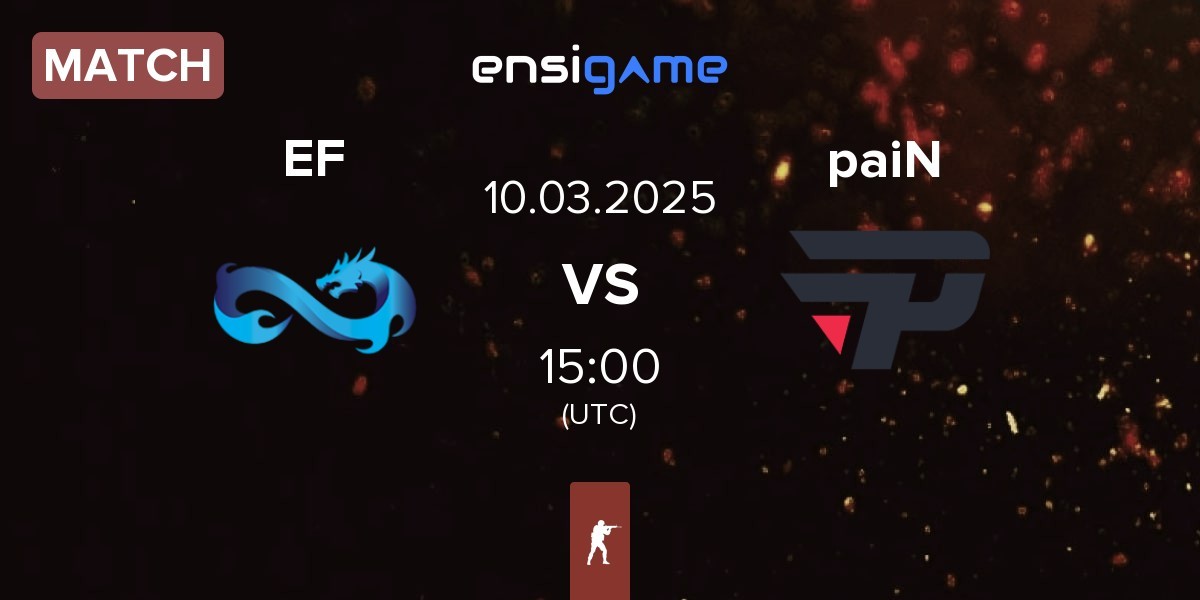 Match Eternal Fire EF vs paiN Gaming paiN | 10.03