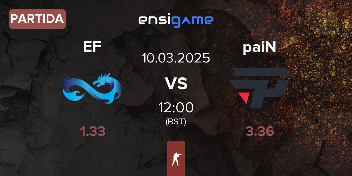 Partida Eternal Fire EF vs paiN Gaming paiN | 10.03