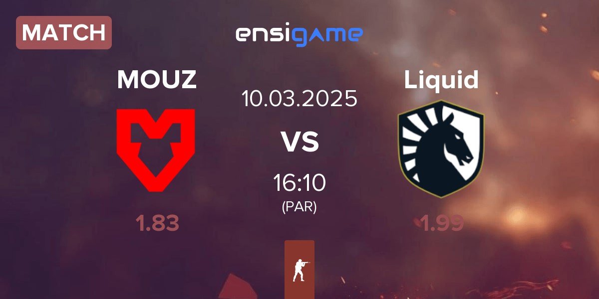 Match MOUZ vs Team Liquid Liquid | 10.03