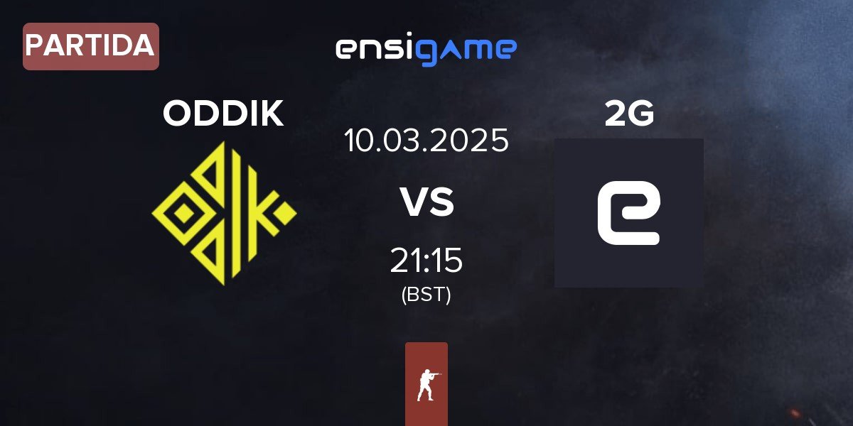 Partida ODDIK vs 2GAME 2G | 10.03