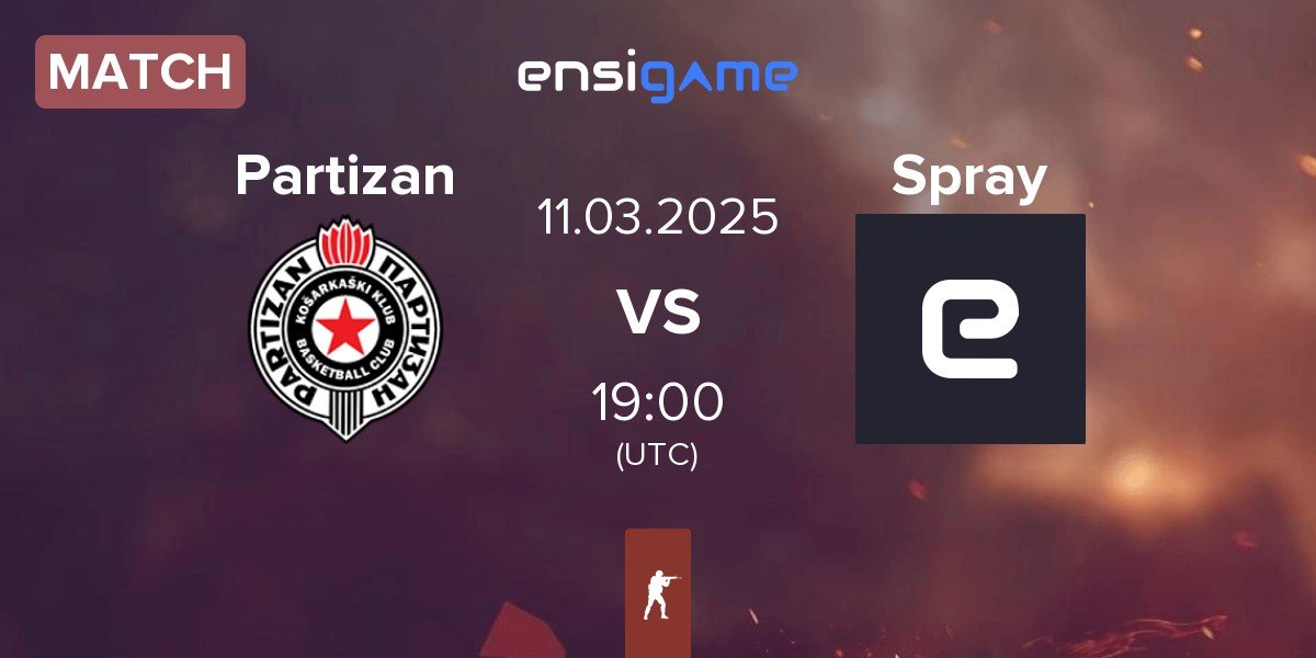 Match Partizan vs Spray Jutsu Spray | 11.03