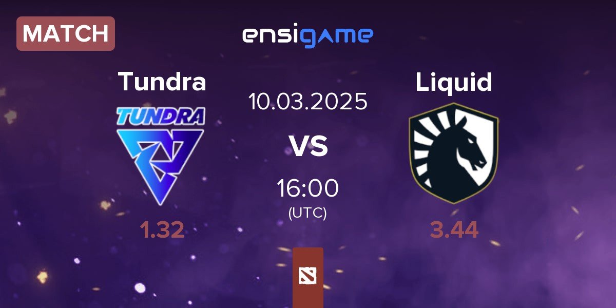 Match Tundra Esports Tundra vs Team Liquid Liquid | 10.03