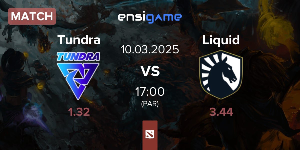 Match Tundra Esports Tundra vs Team Liquid Liquid | 10.03