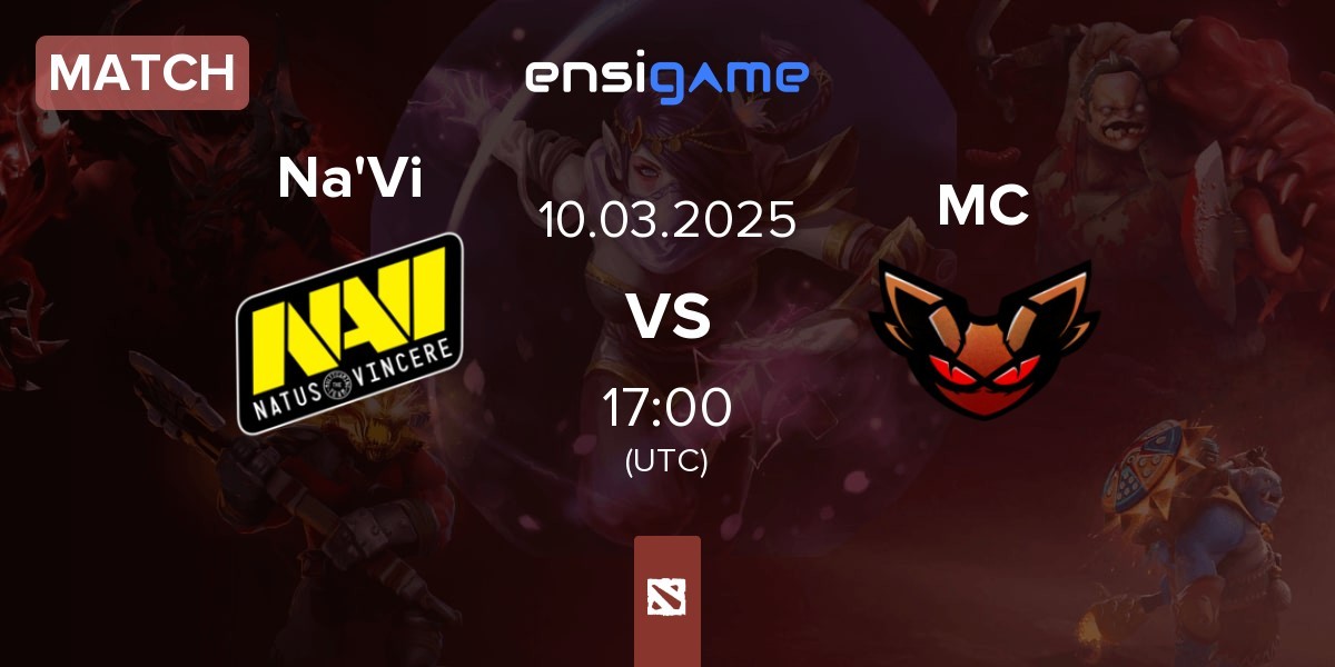 Match Natus Vincere Na'Vi vs Mosquito Clan MC | 10.03