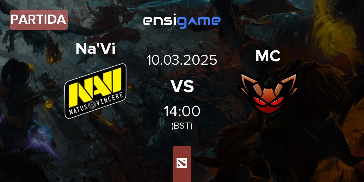 Partida Natus Vincere Na'Vi vs Mosquito Clan MC | 10.03