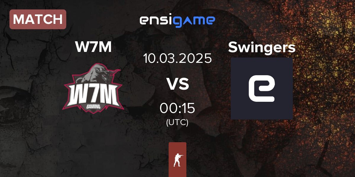 Match W7M Esports W7M vs Swingers | 10.03