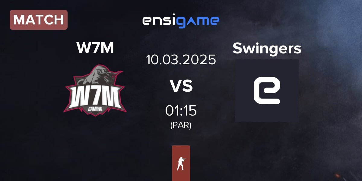 Match W7M Esports W7M vs Swingers | 10.03