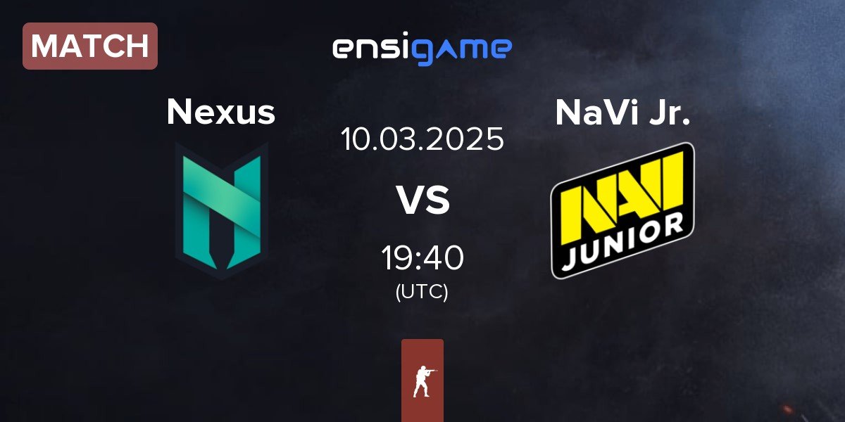 Match Nexus Gaming Nexus vs Natus Vincere Junior NaVi Jr. | 10.03