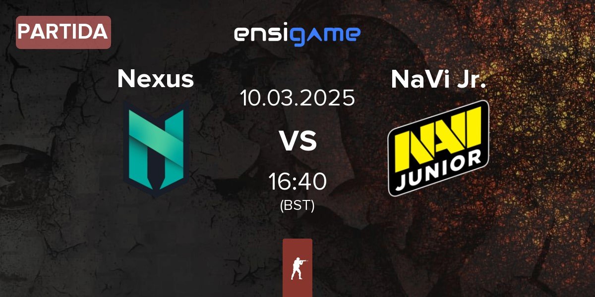 Partida Nexus Gaming Nexus vs Natus Vincere Junior NaVi Jr. | 10.03