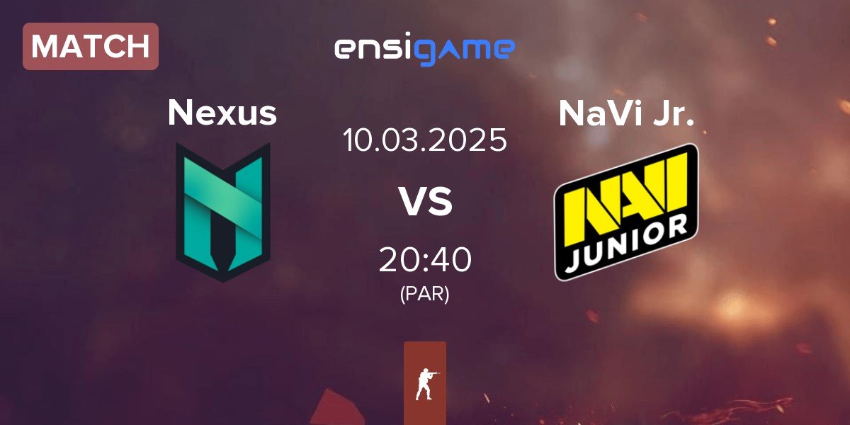 Match Nexus Gaming Nexus vs Natus Vincere Junior NaVi Jr. | 10.03