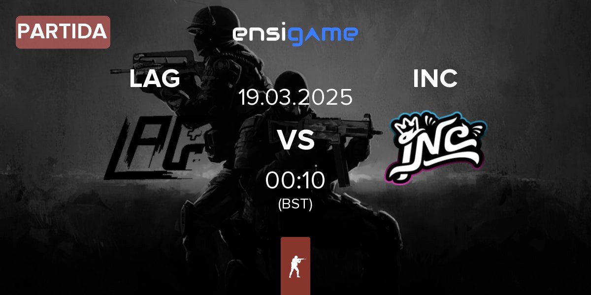Partida LAG Gaming LAG vs InControl INC | 19.03