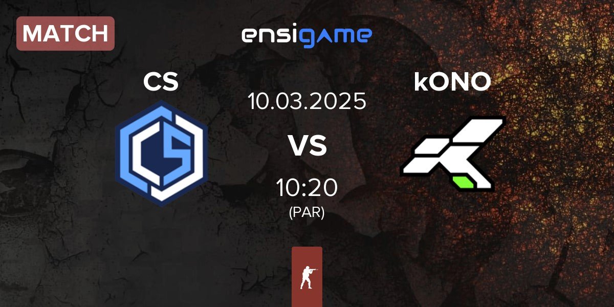 Match CYBERSHOKE Esports CS vs kONO.ECF kONO | 10.03