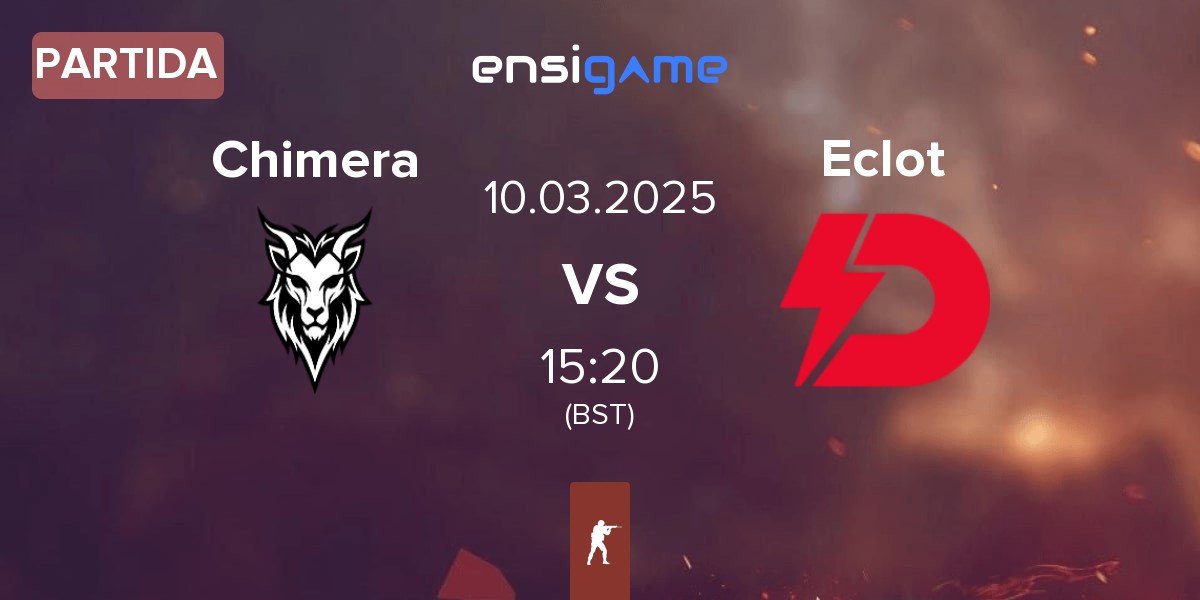 Partida Chimera Esports Chimera vs Dynamo Eclot Eclot | 10.03