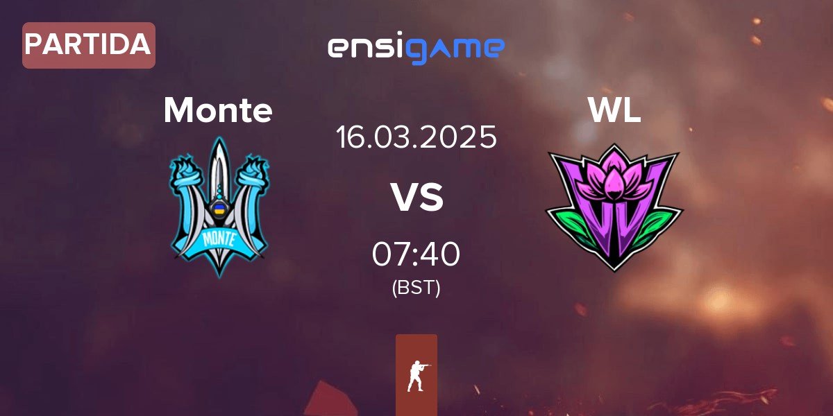 Partida Monte vs Wild Lotus WL | 16.03