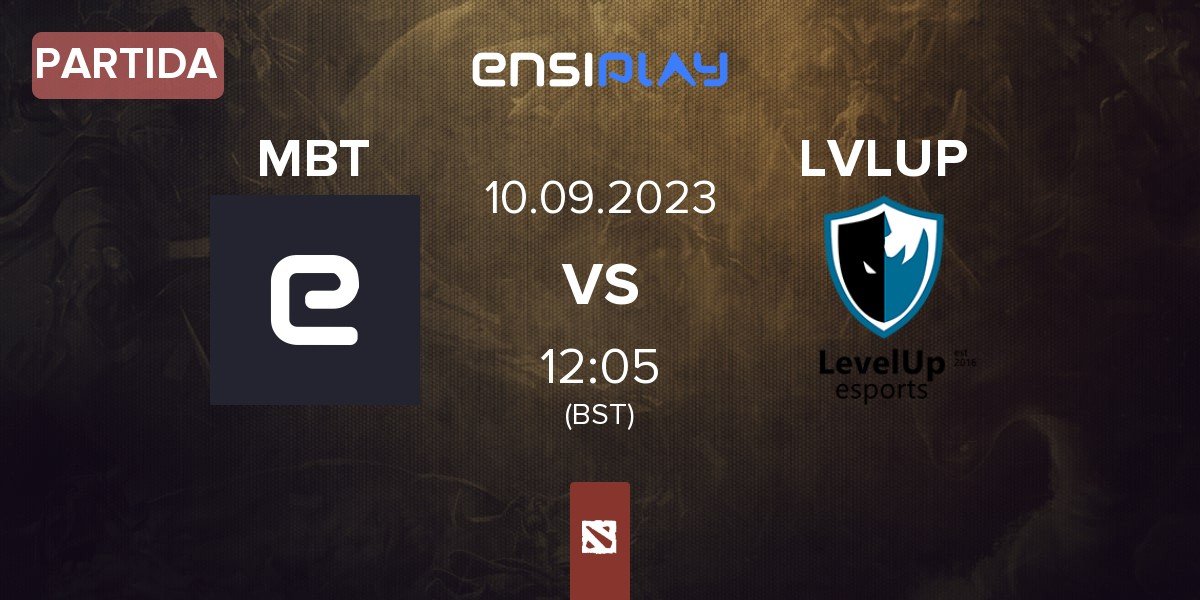 Partida MarstBet Team MBT vs Level UP LVLUP | 10.09