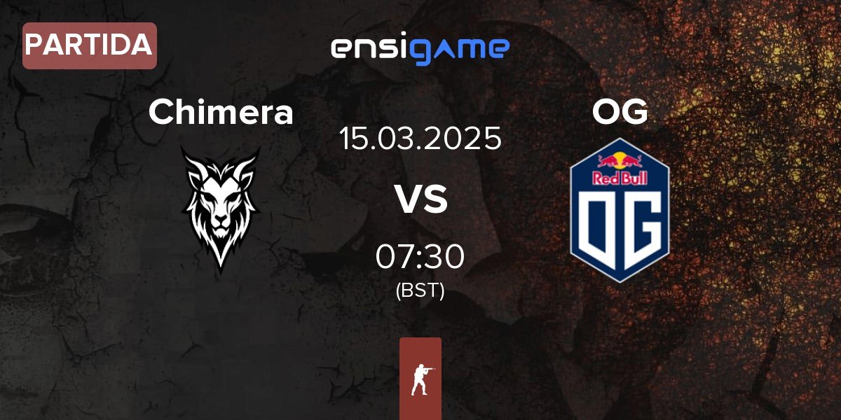 Partida Chimera Esports Chimera vs OG Gaming OG | 15.03