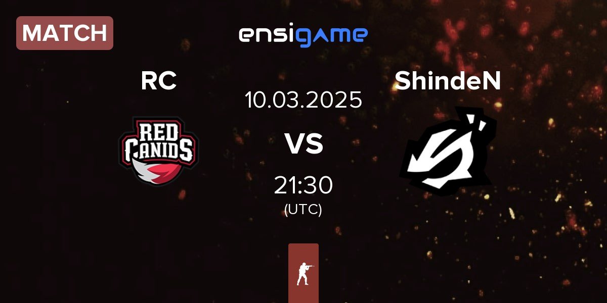 Match Red Canids RC vs ShindeN | 10.03